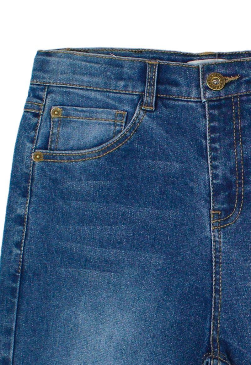 Bermuda junior niño jeans energy 369-2