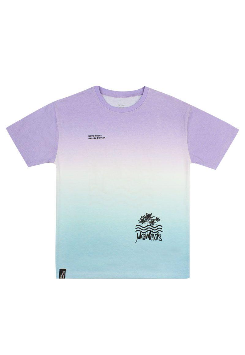 Polera junior niño degradé malibu 353-0