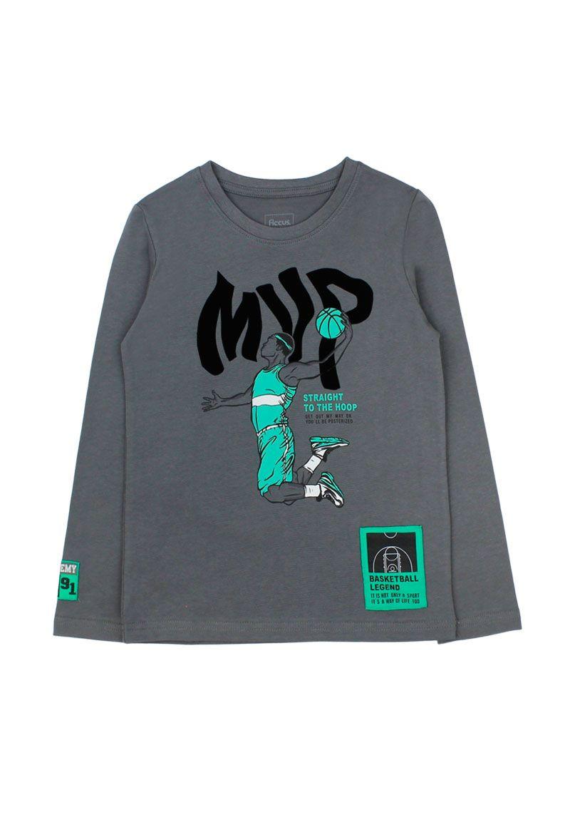 Polera kids niño academy 224-0