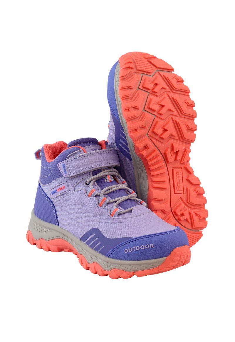 Zapatilla outdoor junior niña 889-3