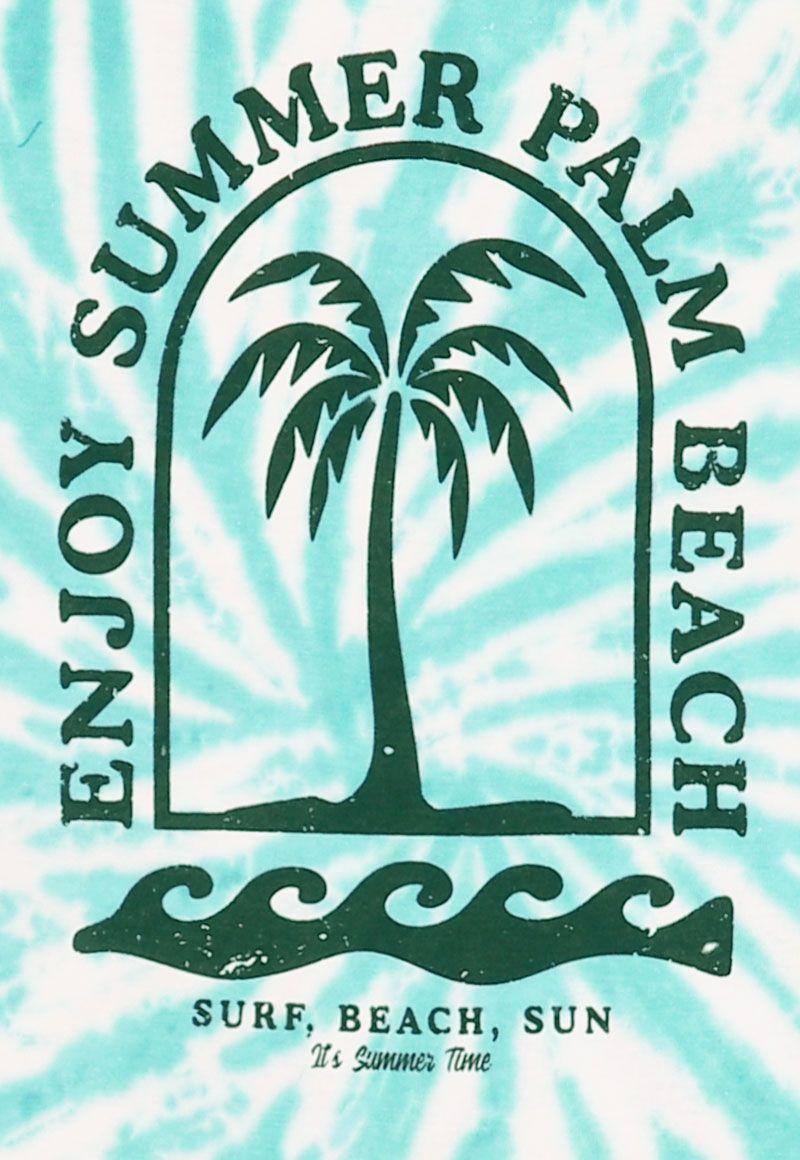 Pijama kids niño tie dye summer 274g-2