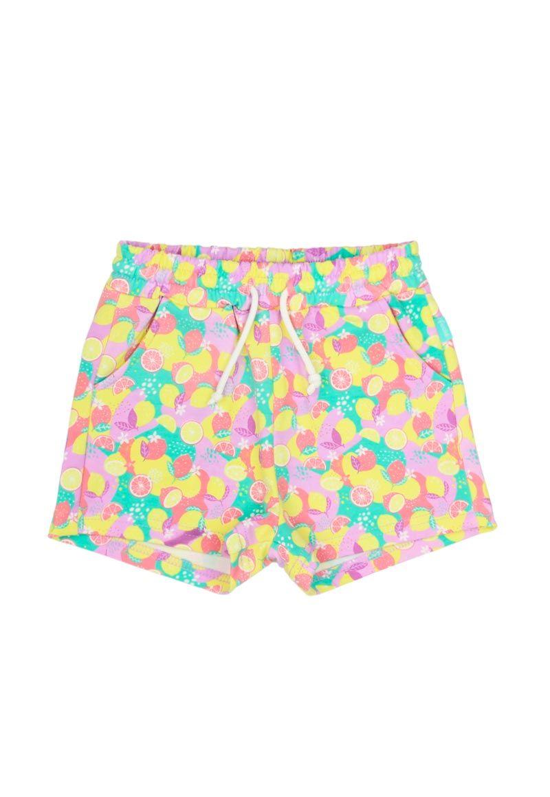 Short Kids Niña Estampado Day To Day-1