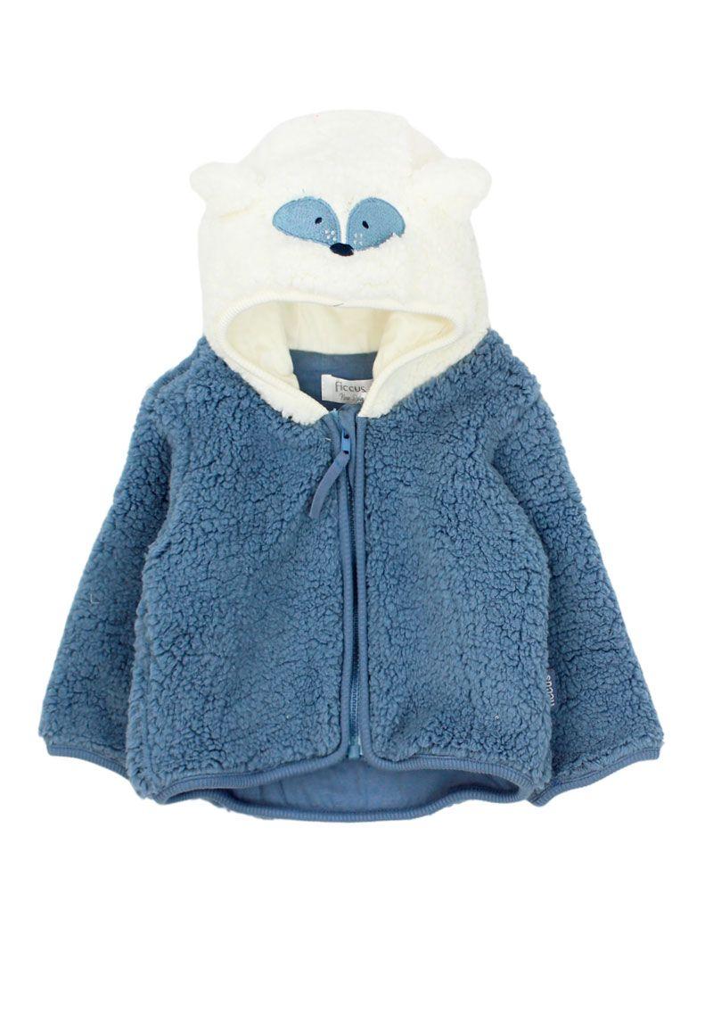Casaca newborn niño piel autumn 115b-0