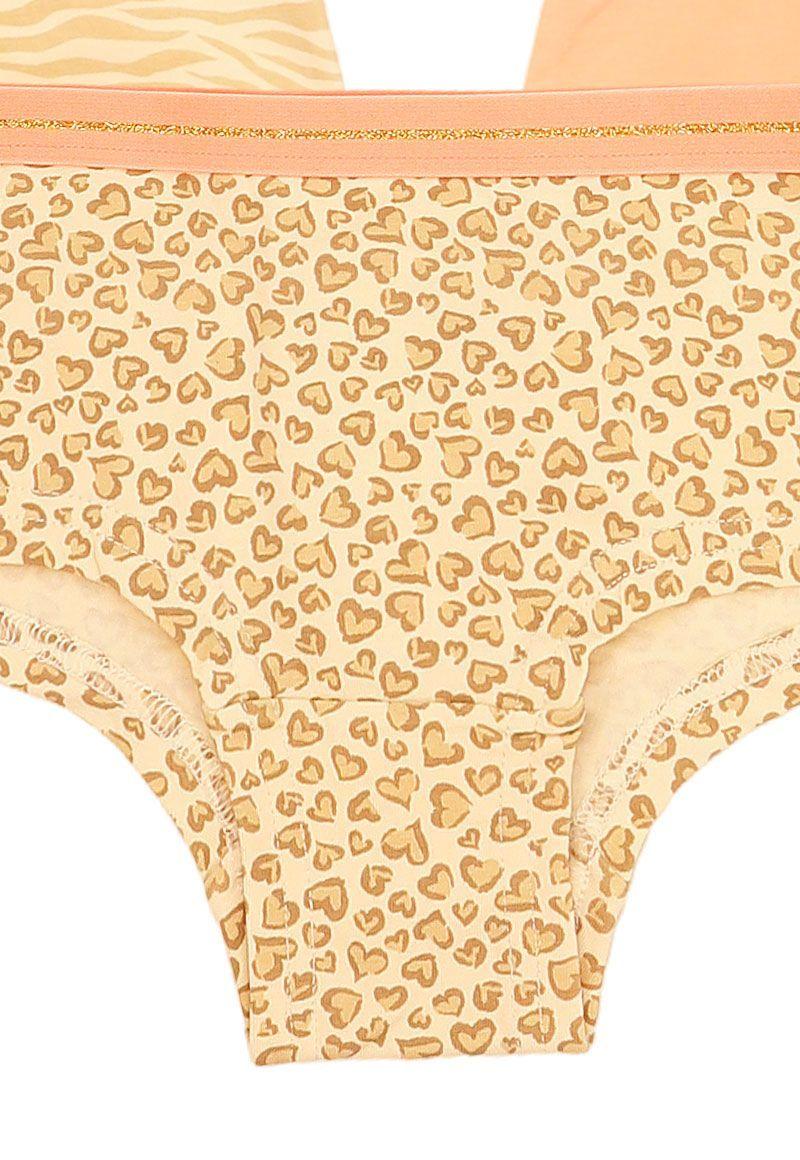 Pack triple pantaleta kids niña ficcus 643m-2