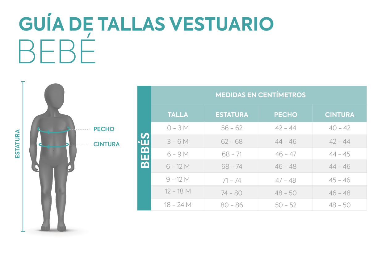 Vestido bebé niña rapport energy 209B-1