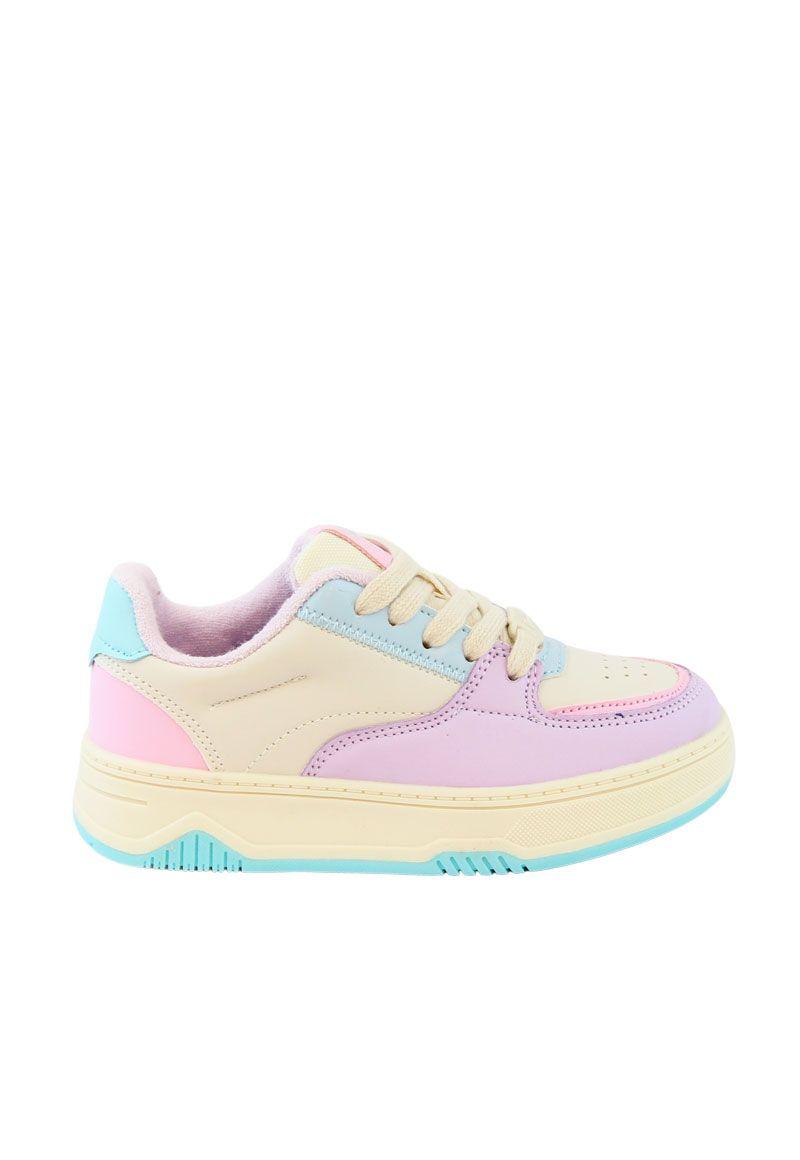 Zapatilla urbana cordón junior niña 890-0