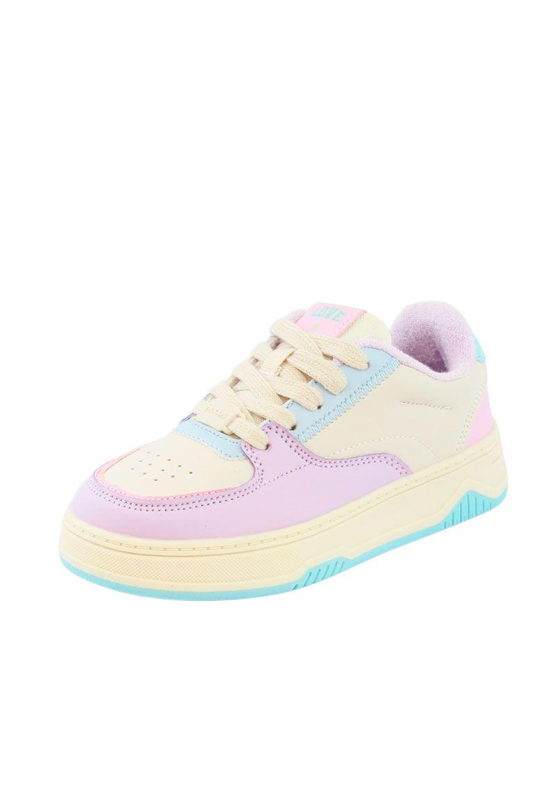 Zapatilla urbana cordón junior niña 890-1