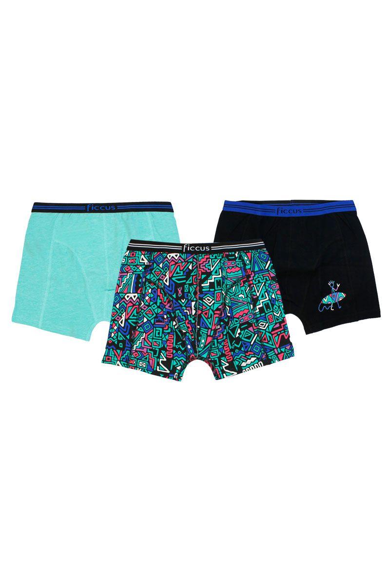 Pack triple boxers teens niño  660g-1