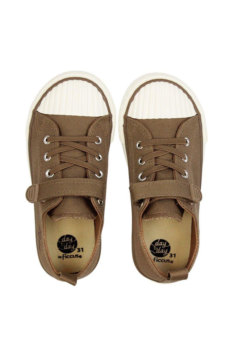 Zapatilla day to day velcro elástico niño 960-2