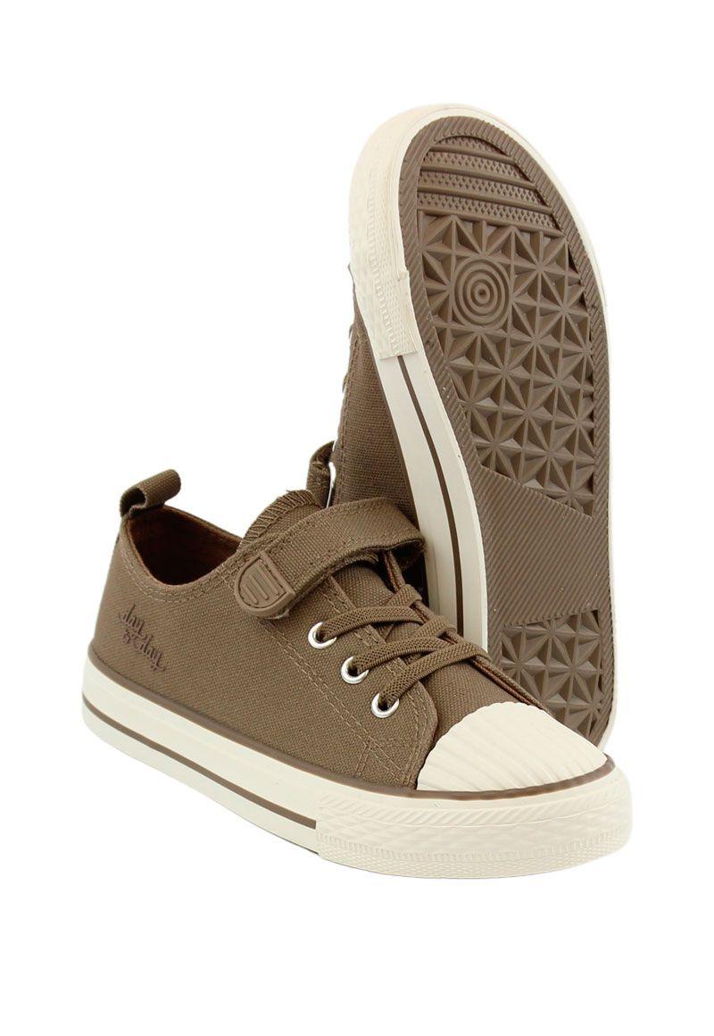 Zapatilla day to day velcro elástico niño 960-3