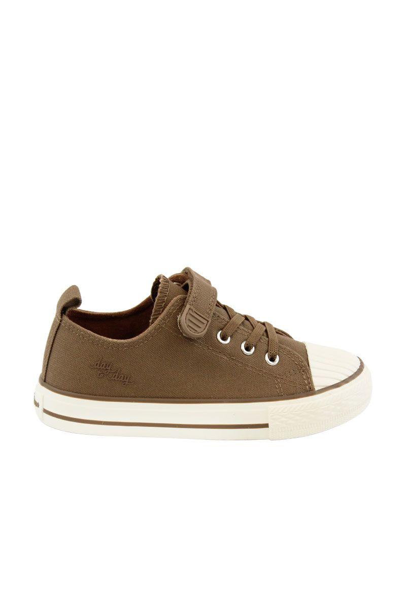 Zapatilla day to day velcro elástico niño 960-0