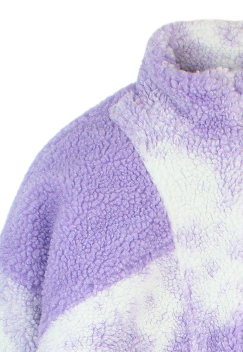 Chaqueta junior niña sherpa cosmic 393-2