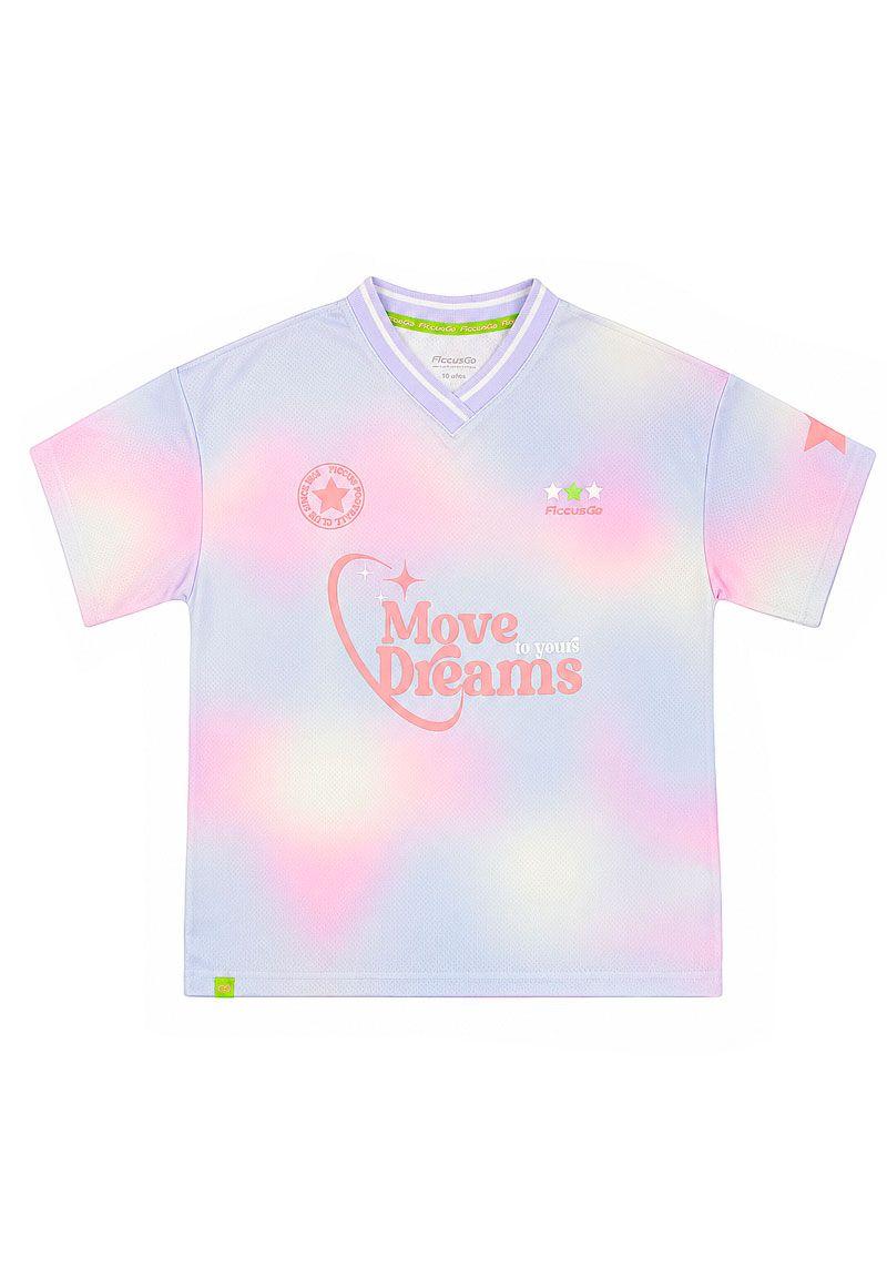 Polera niña holgada ficcusgo 572-0