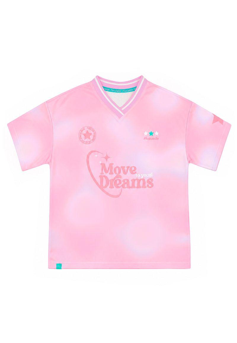 Polera niña holgada ficcusgo 572-0