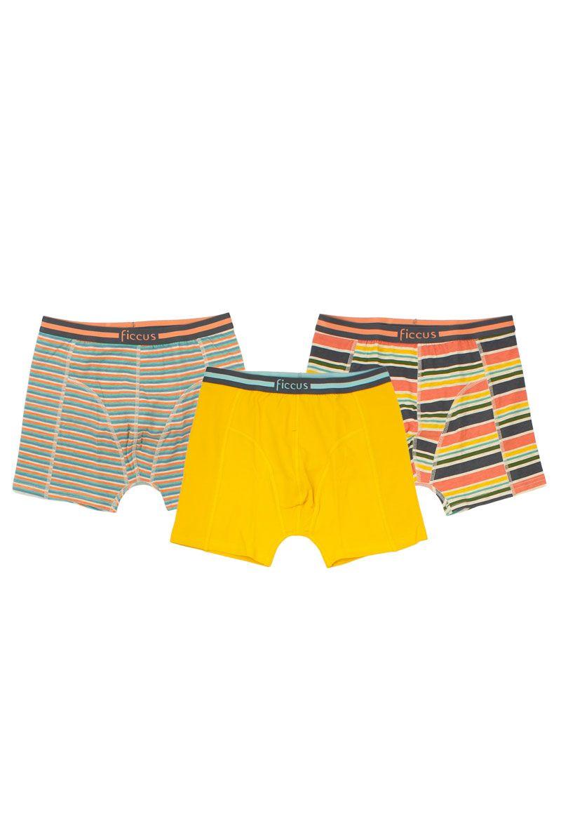Pack triple boxers teens niño 659-0