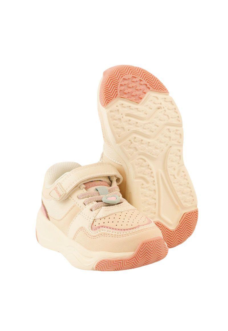 Zapatilla sport velcro elástico kids niña 843-2