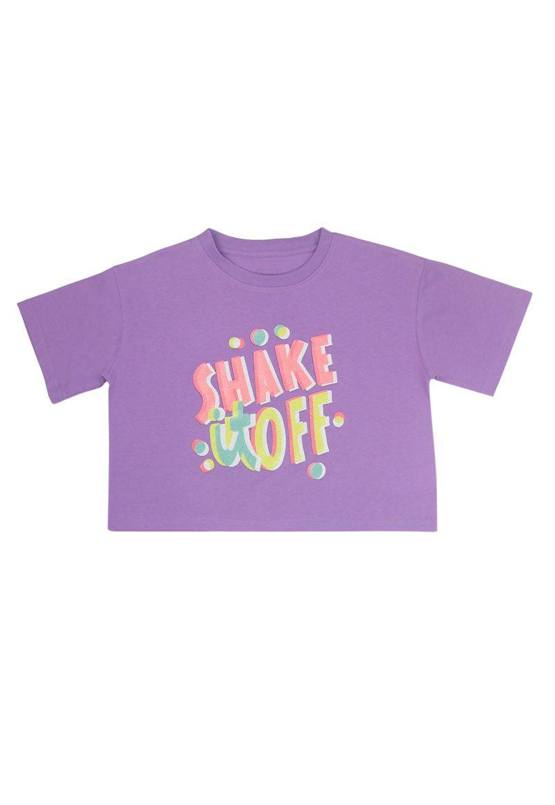 Polera junior niña corta day to day 772d-0