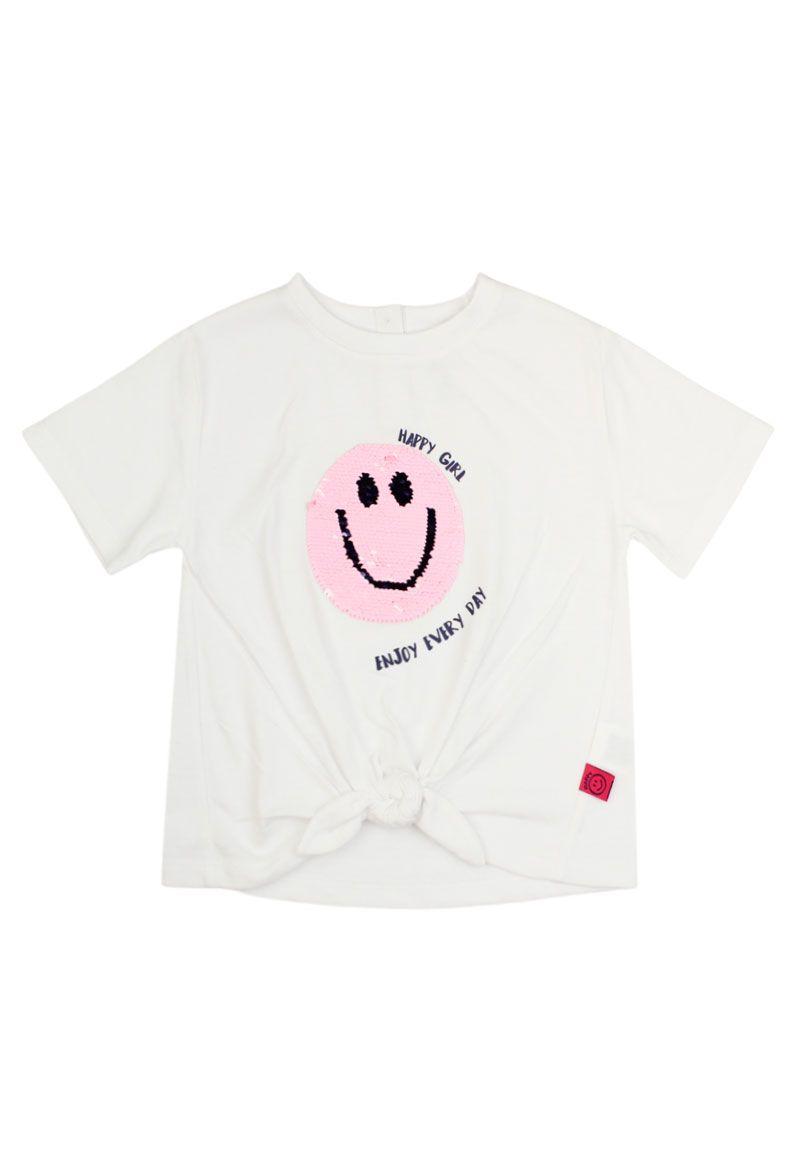 Polera kids niña nudo go 292-1