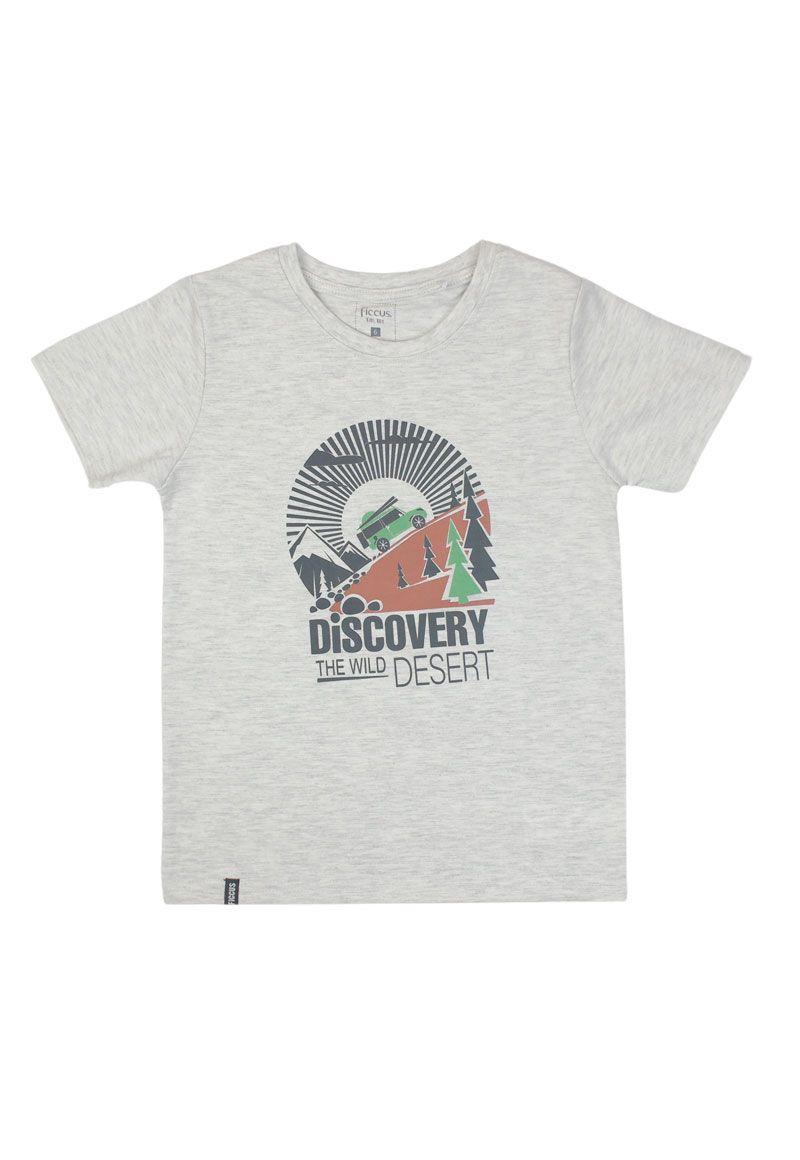 Polera kids niño estampada day to day 723-0