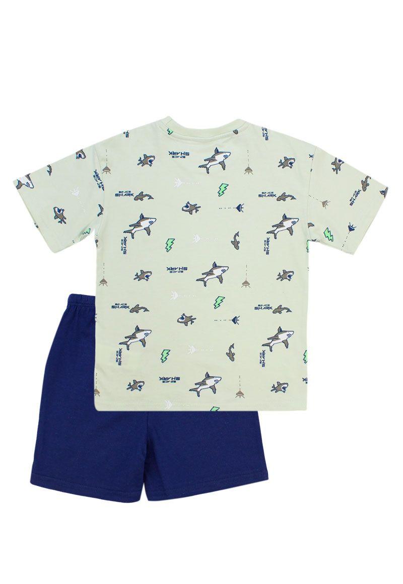 Pijama boys shark 284-1