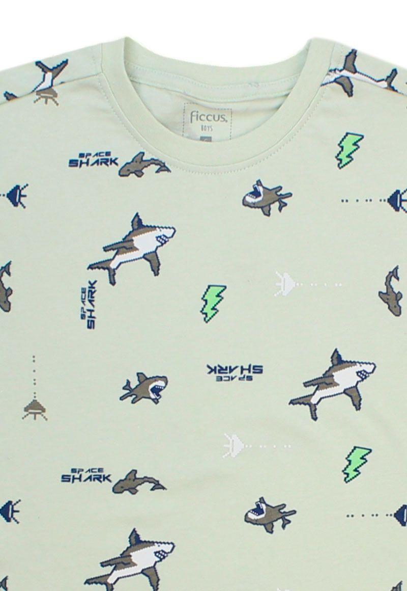Pijama boys shark 284-2