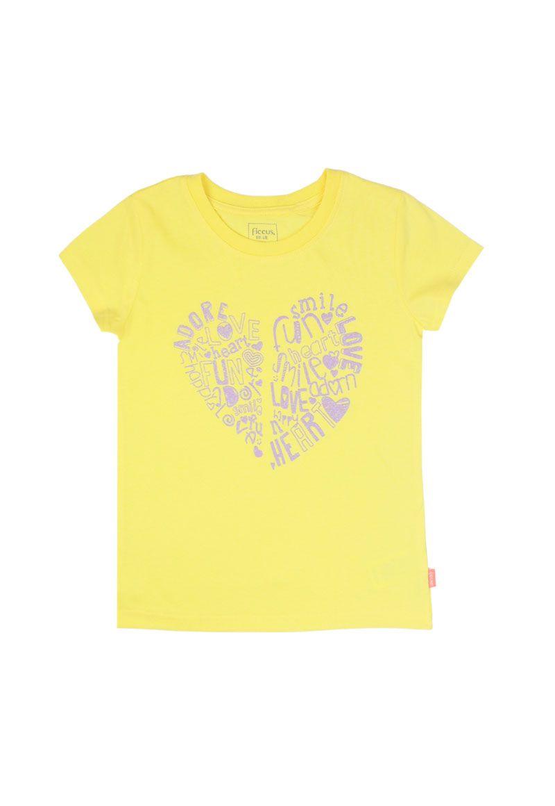 Polera kids niña glitter day to day 737d-0