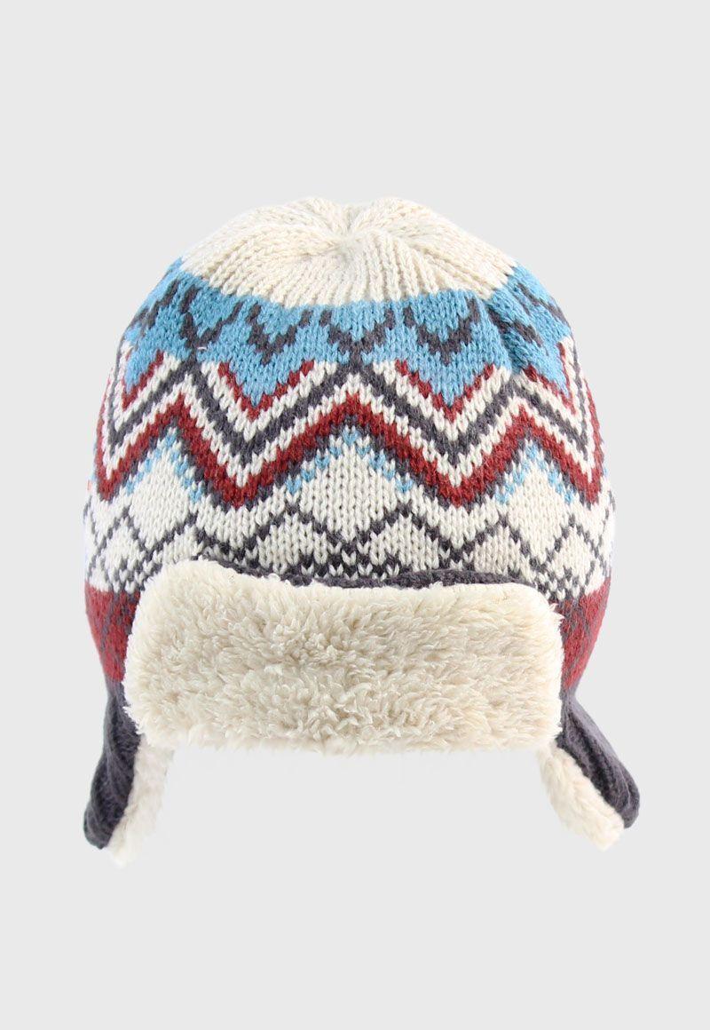 Gorro Kids Niño Ecolife Azul 2/4-0