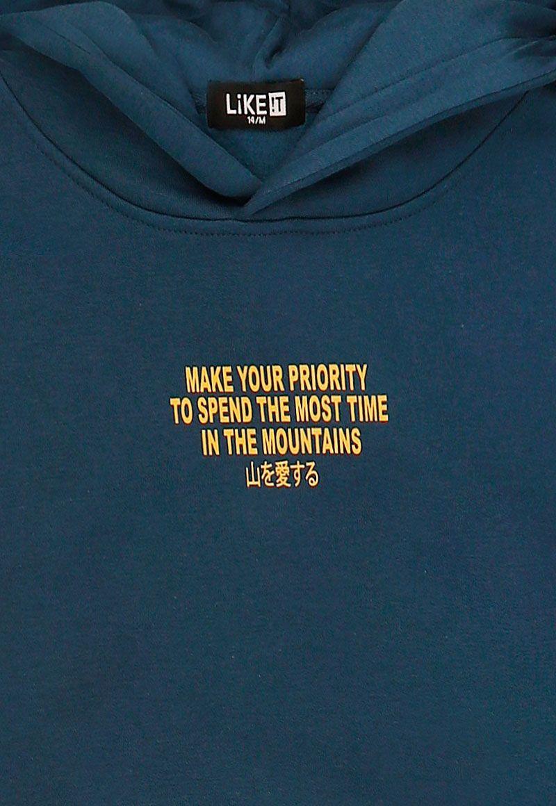 Polerón teens niño adventure 411v-2