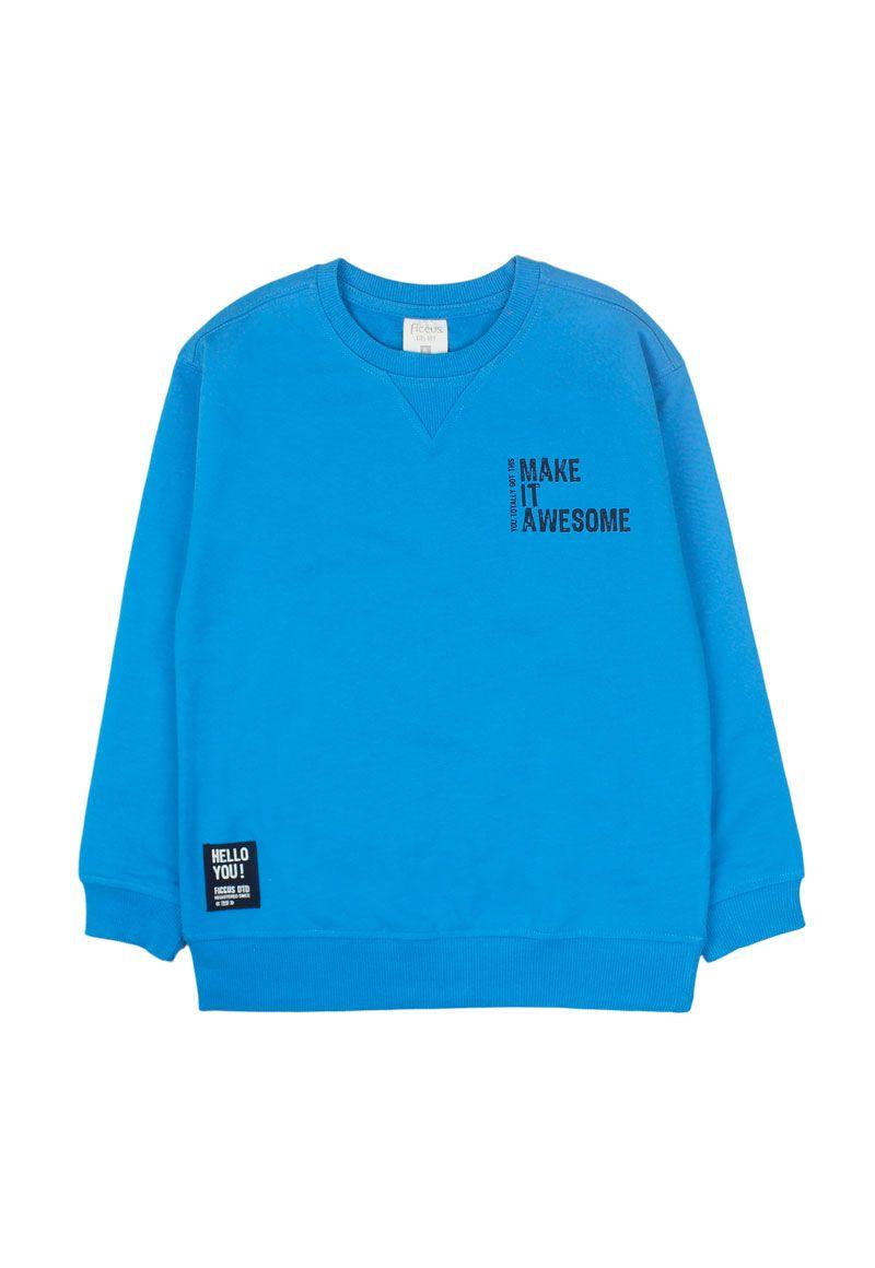 Polerón kids niño cerrado day to day 728b-0