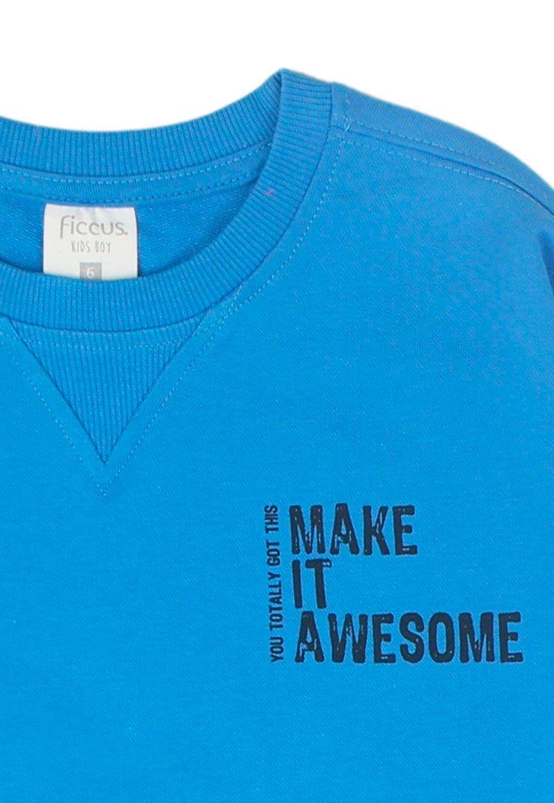 Polerón kids niño cerrado day to day 728b-2