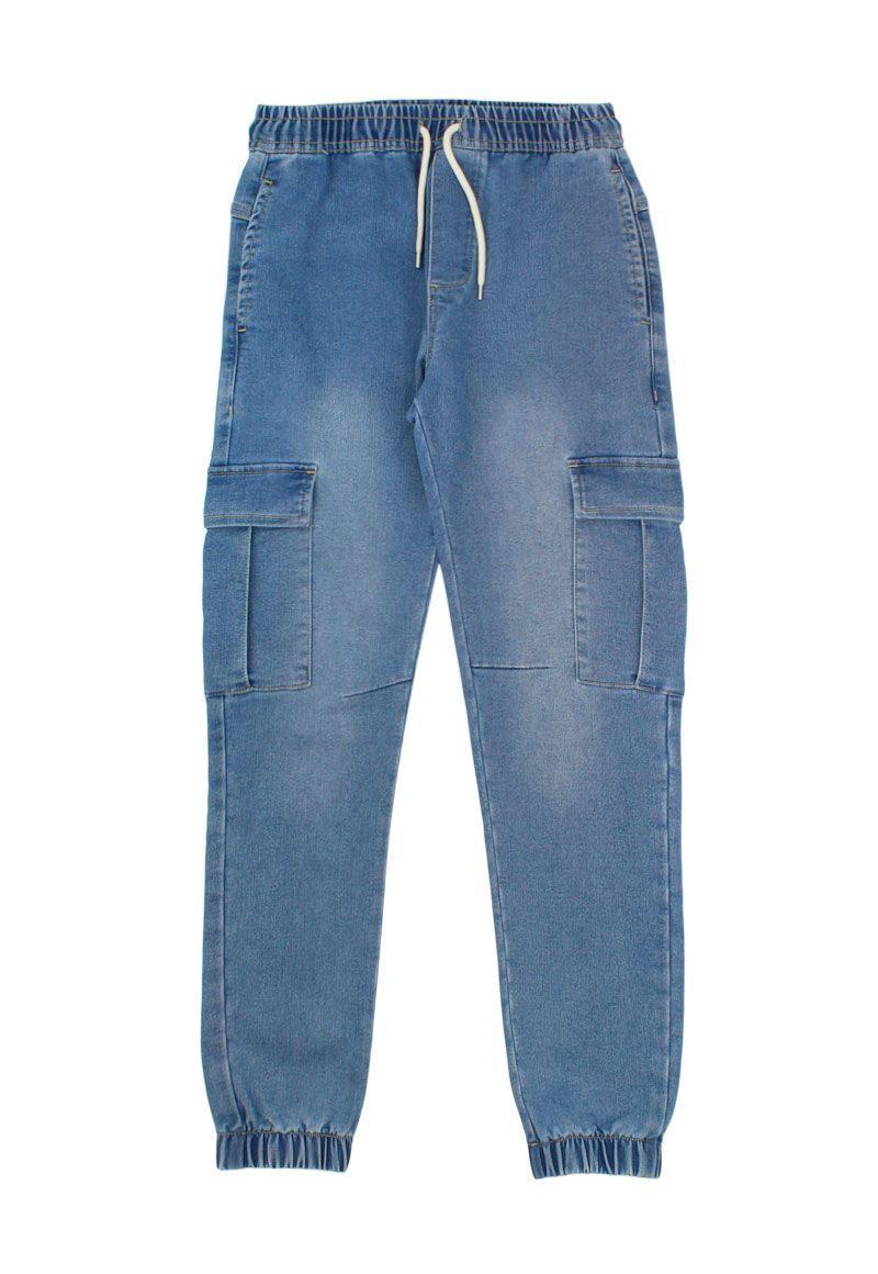 Jeans junior niño jogger academy 344-0