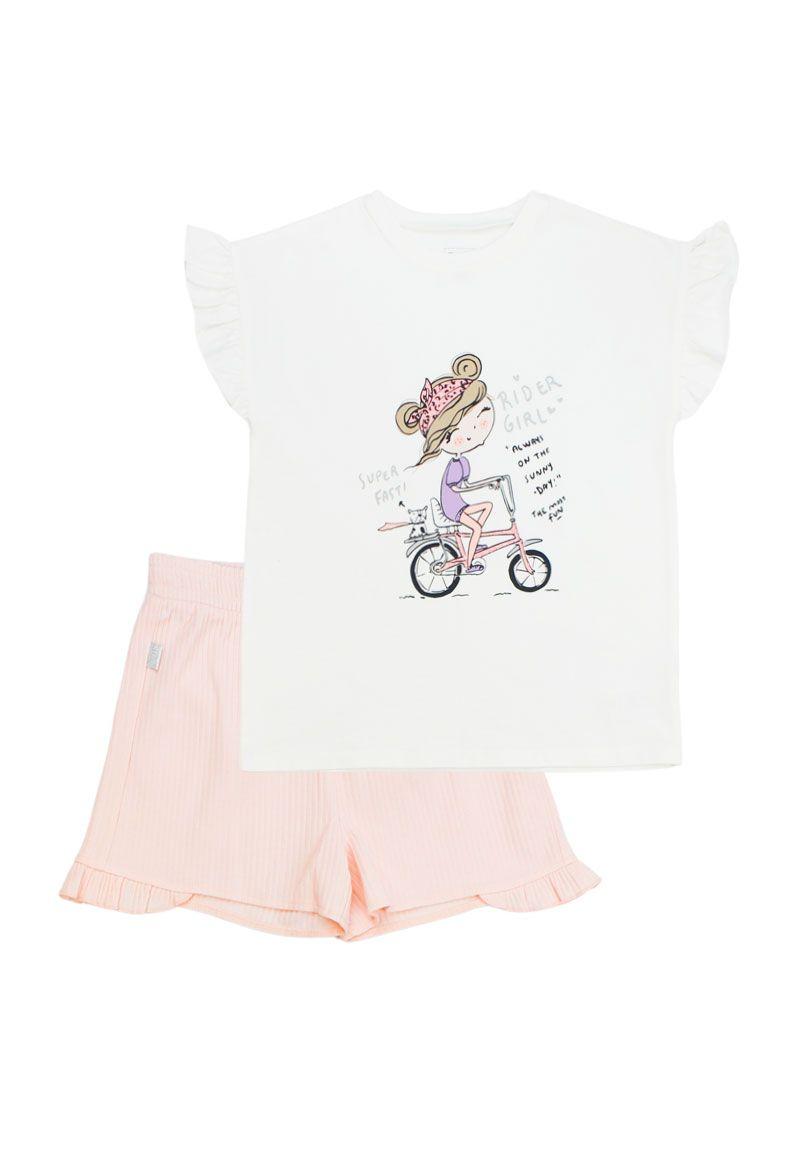 Pijama junior niña rider 435-0