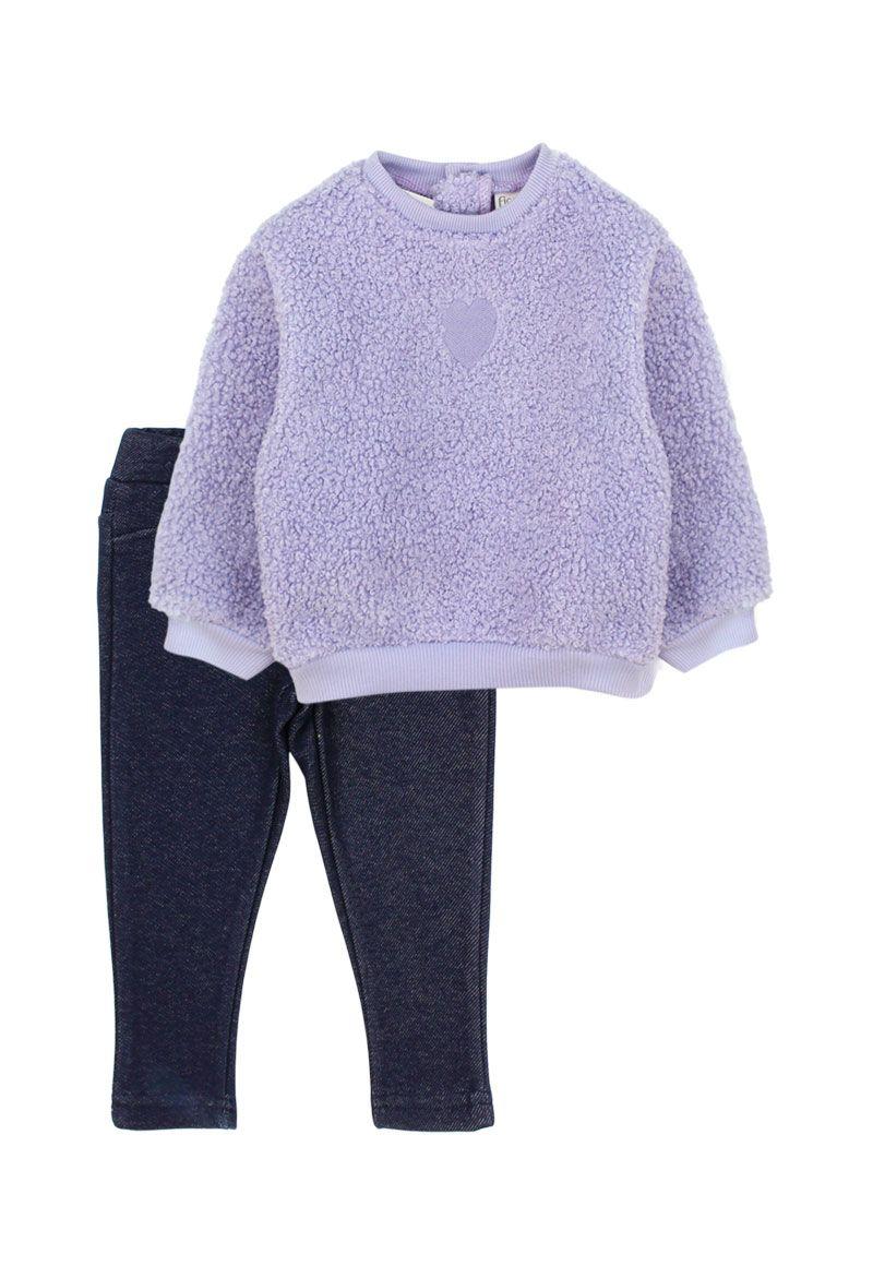 Conjunto bebé niña move 212-0