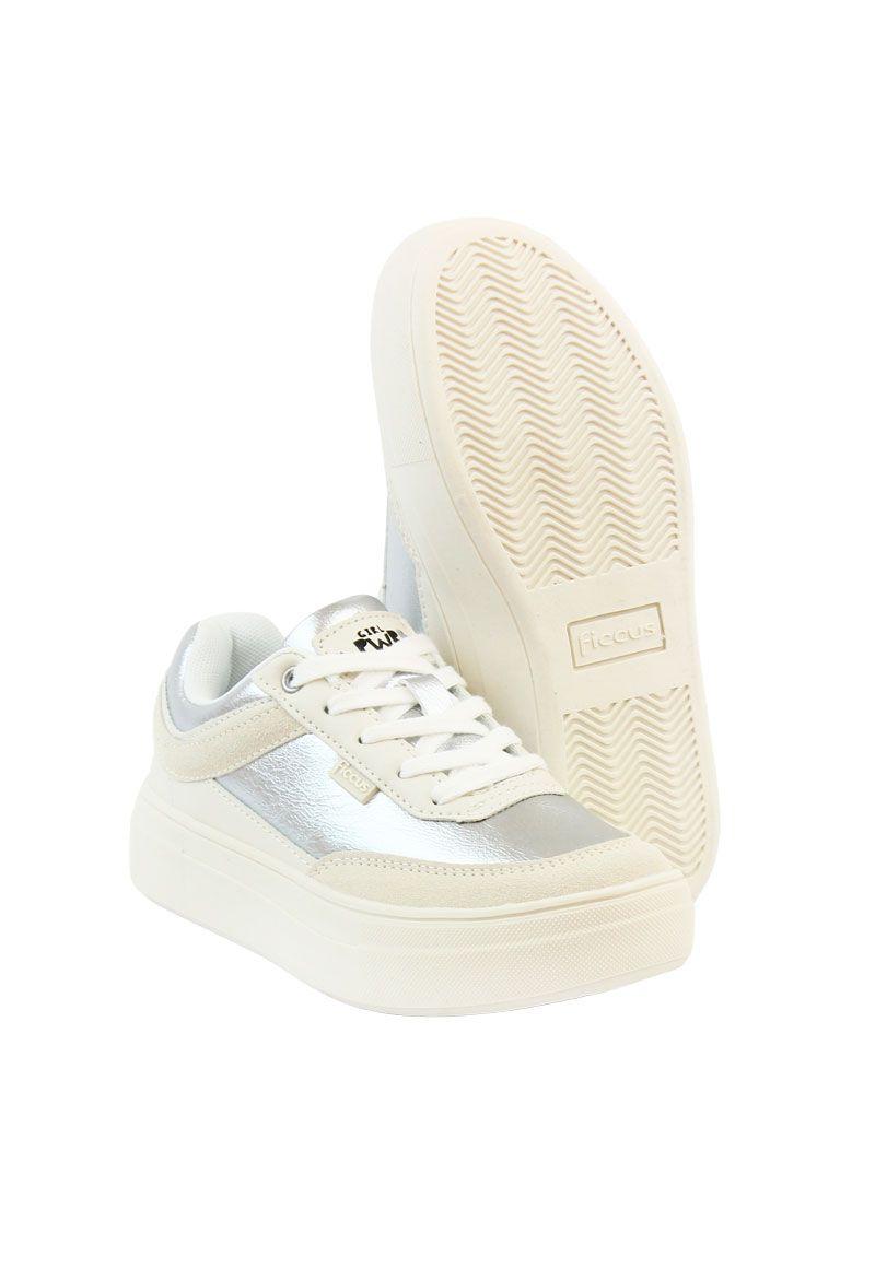 Zapatilla urbana cordón junior niña 906-3
