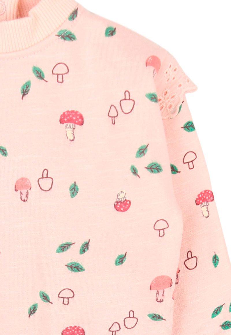 Conjunto newborn niña fungi 119-2