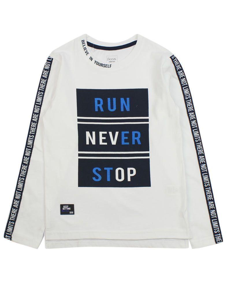 Polera Jr Niño Ficcus-0