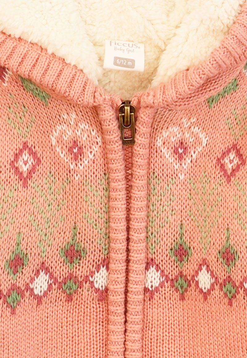 Casaca bb niña tejida adventure 215-2