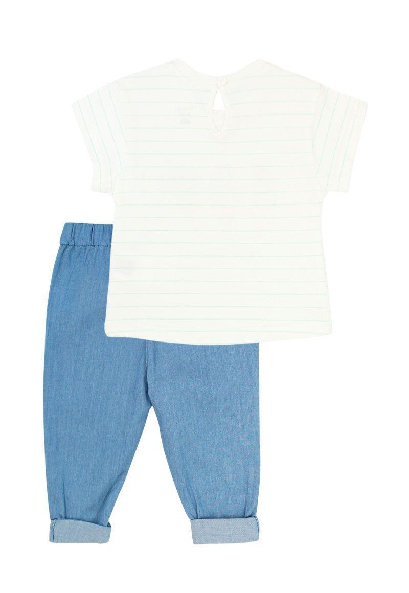 Conjunto newborn niña algodón ice cream 121a-1