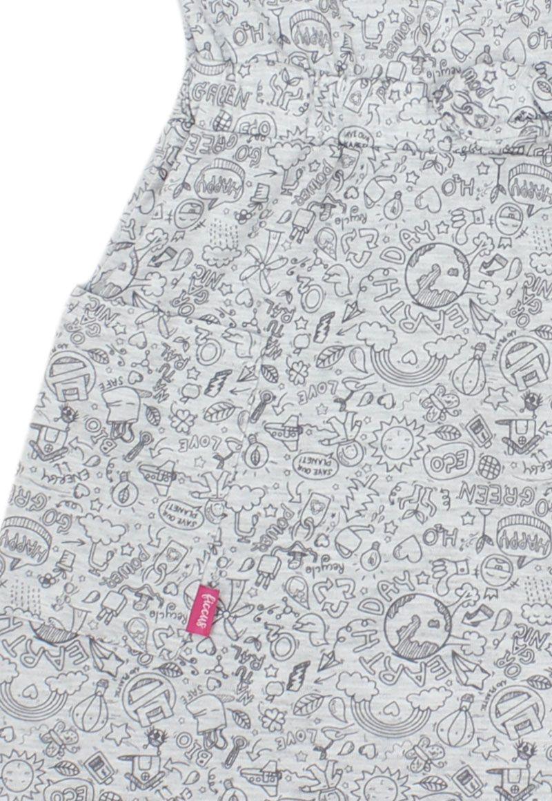 Vestido Jr Niña Rapport Day To Day Fcs-2