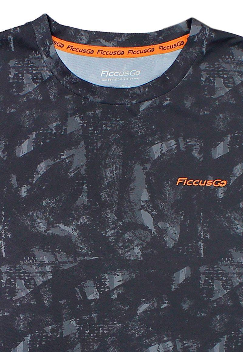 Polera niño estampada ficcusgo 563-2