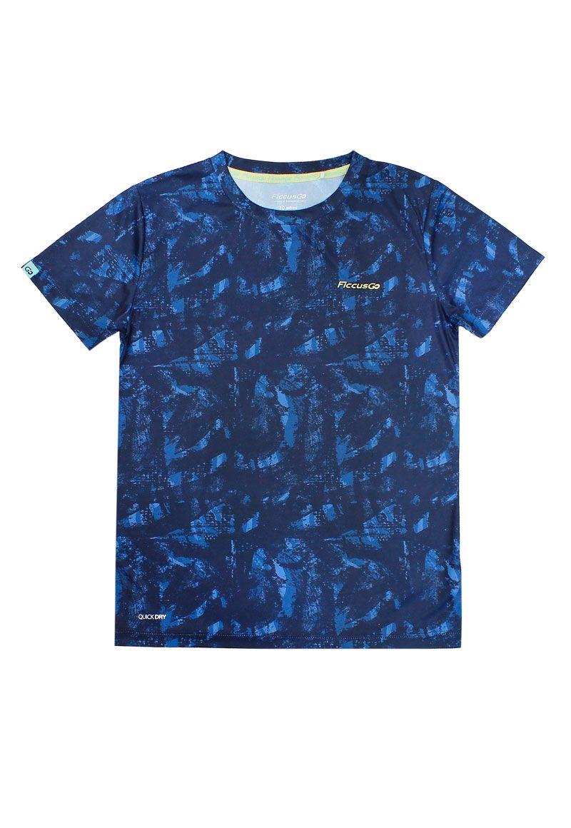Polera niño estampada ficcusgo 563-0