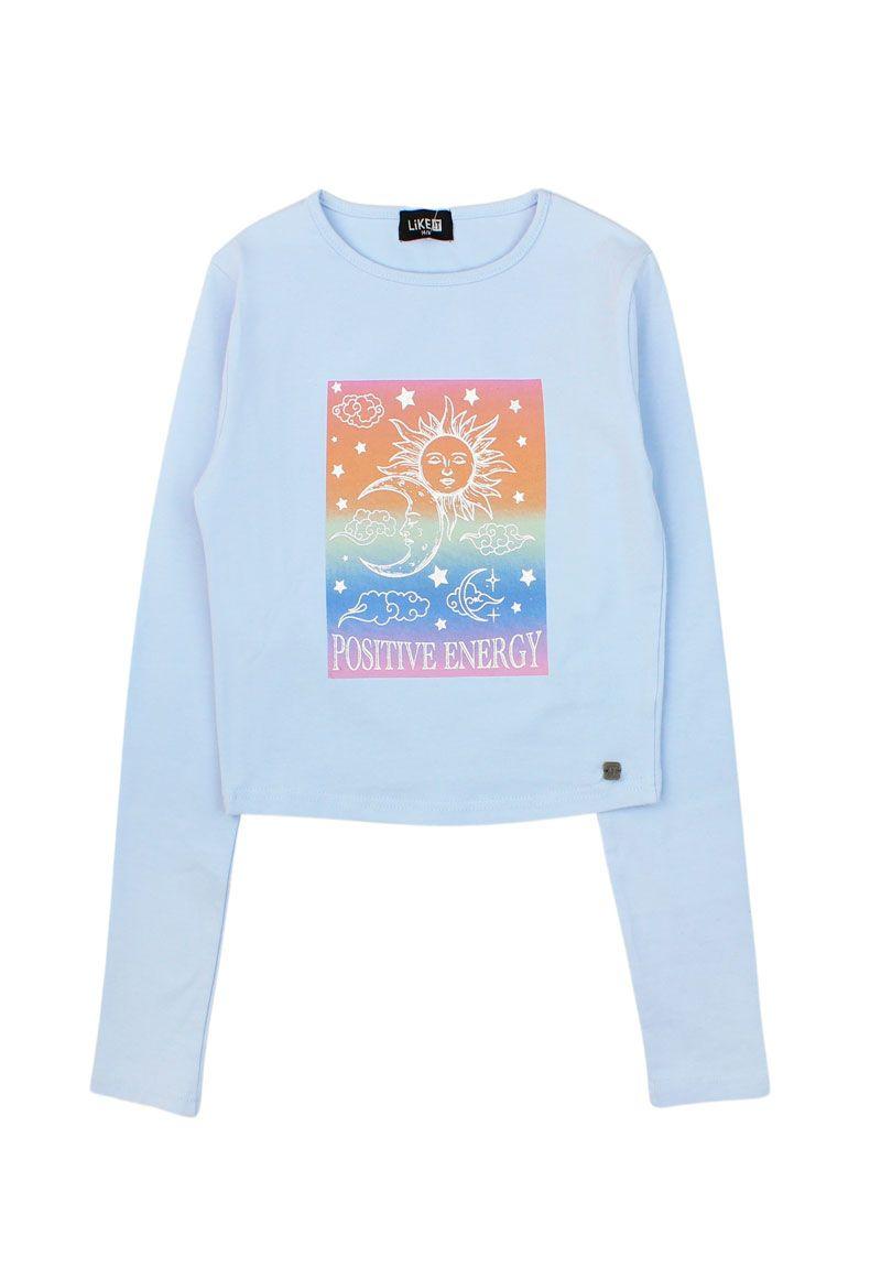 Top teens niña estampado wanderlust 532-0