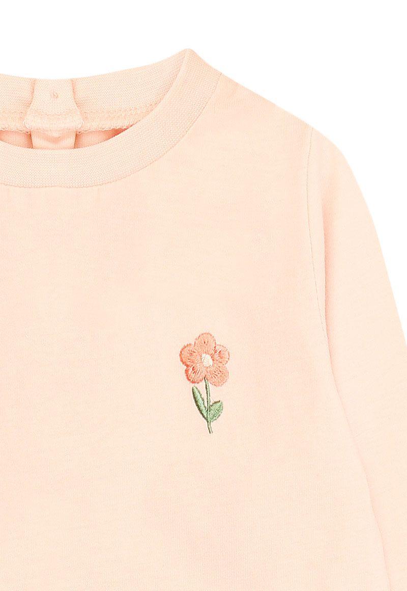 Polera bb niña bordado adventure 176-2