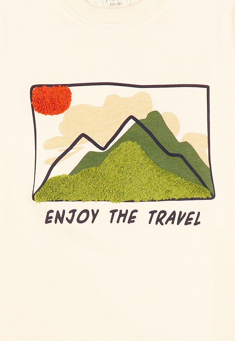 Polera kids niño adventure 228R-2