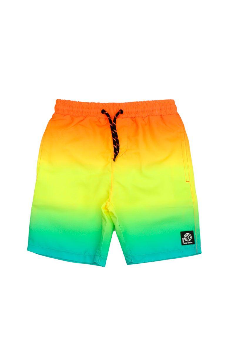Traje de baño kids niño degradé surf 269-0