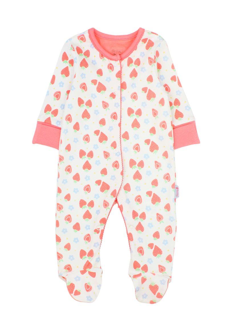 Pijama newborn niña algodón colorful 135a-0