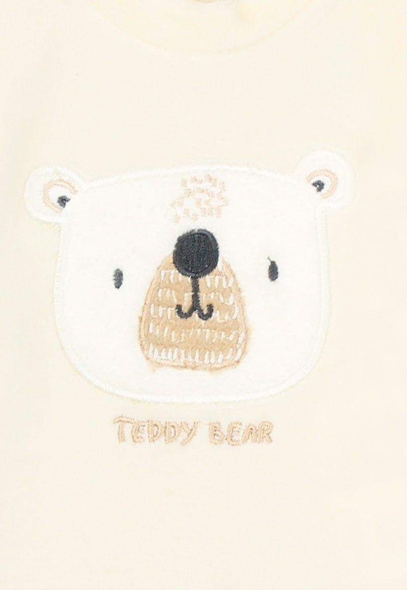 Conjunto newborn niño plush bear 105-2