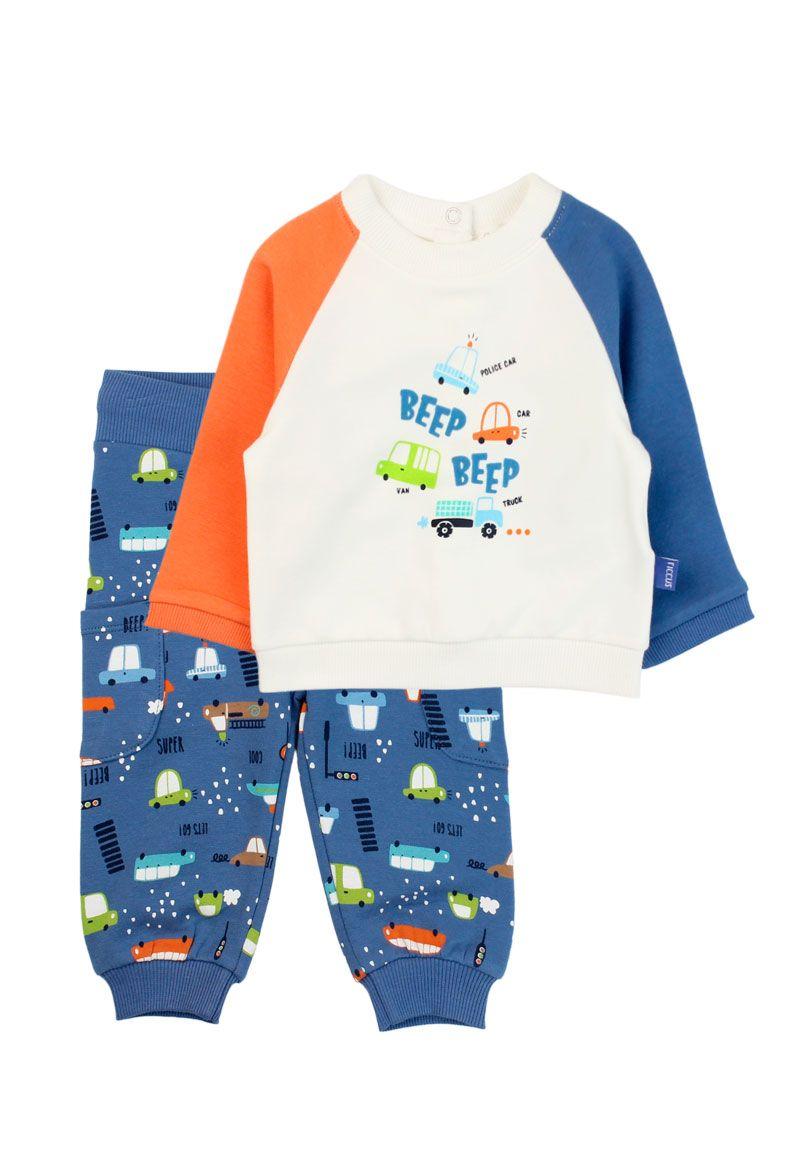 Conjunto newborn niño traffic 102b-0