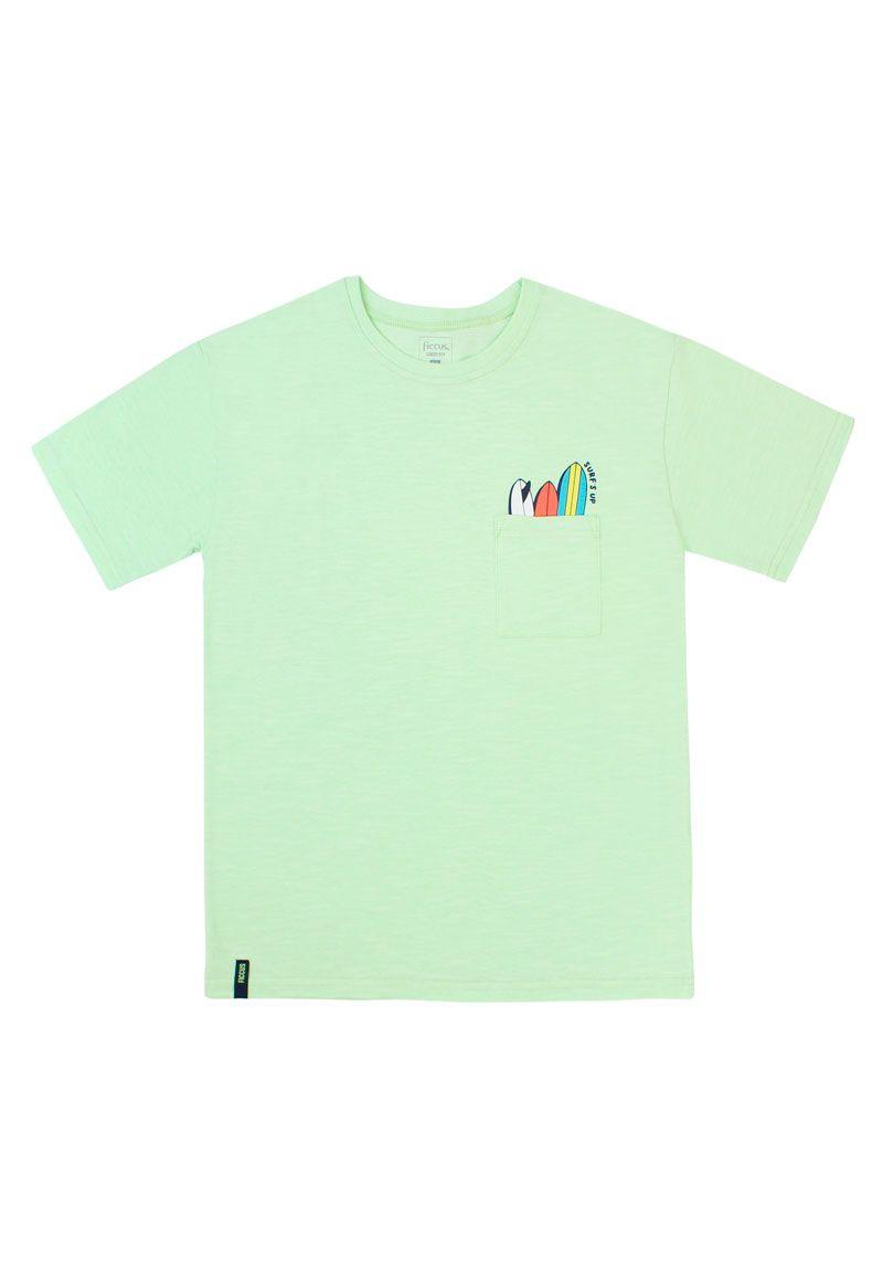 Polera jr niño bolsillo day to day 796w-0