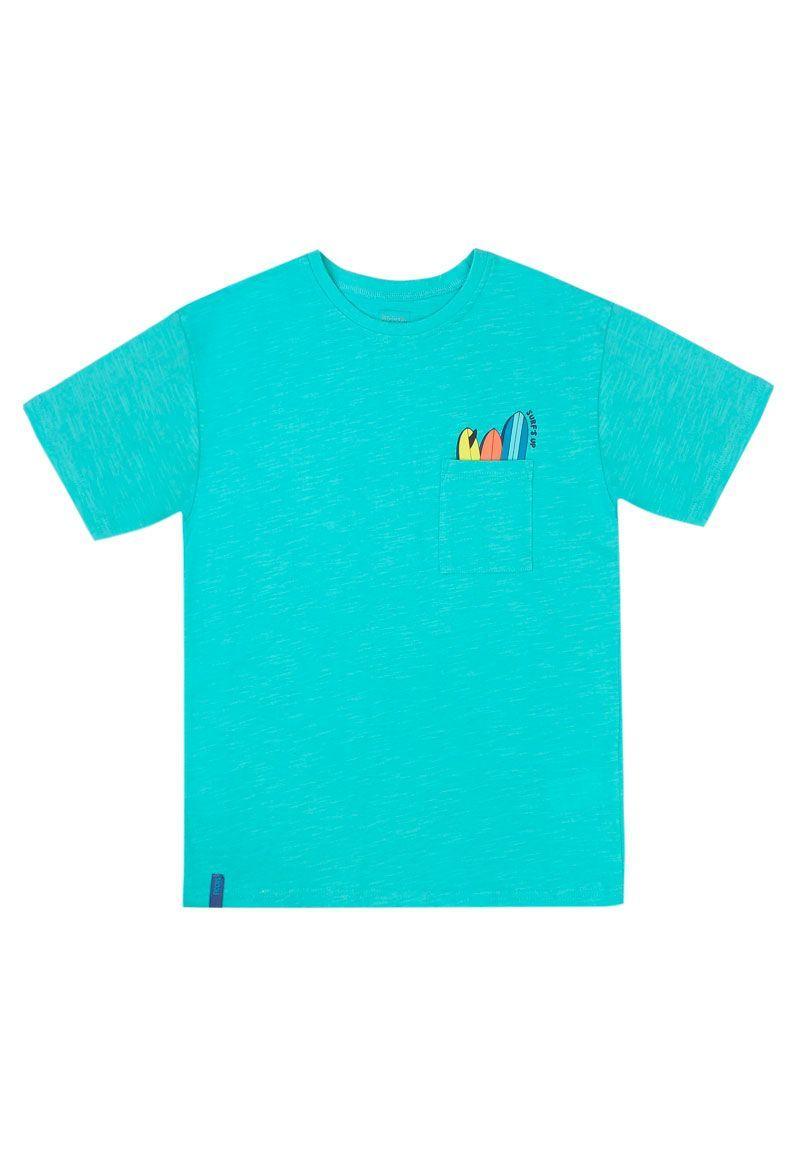 Polera jr niño bolsillo day to day 796w-0